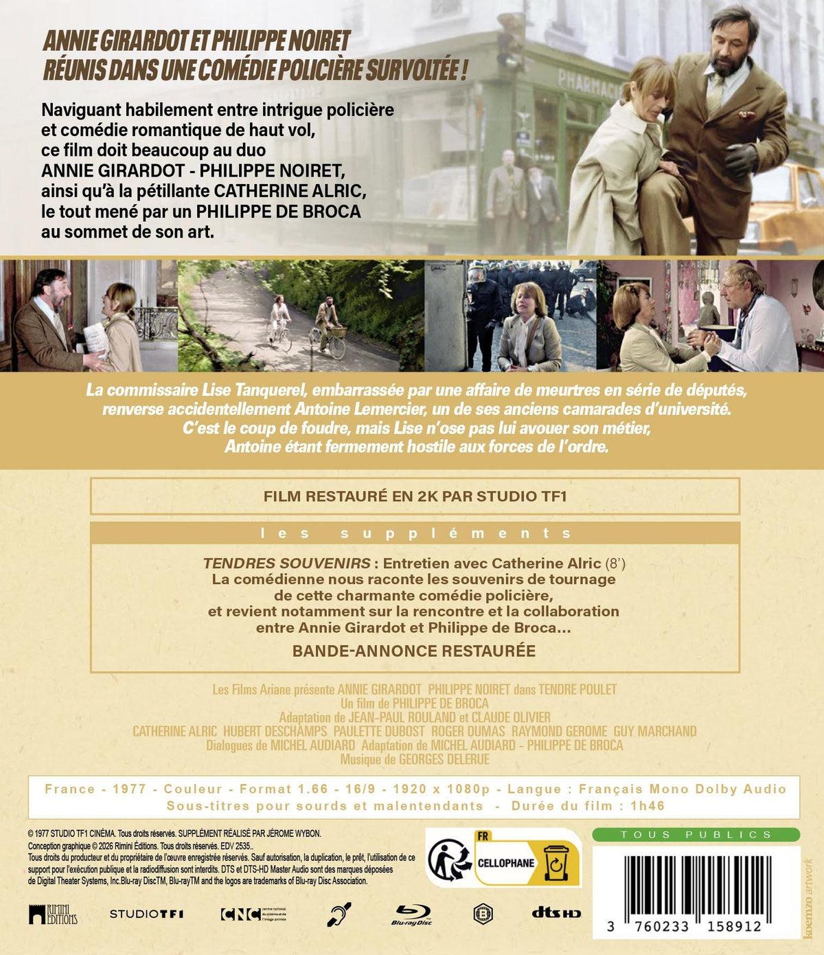 Tendre poulet [Blu-ray]