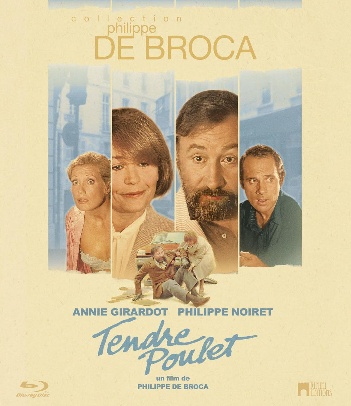 Tendre poulet [Blu-ray]