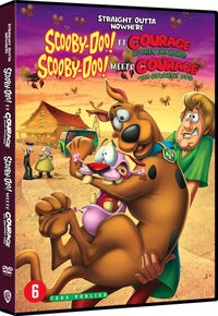 Scooby-Doo! et Courage le chien froussard [DVD]