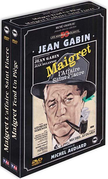 Maigret et l'affaire Saint-Fiacre + Maigret tend un piège [DVD]