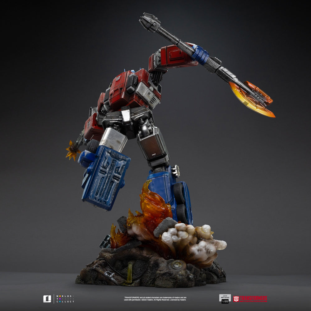 Iron Studios - Demi Art Scale 1/20 - Transformers - Optimus Prime Statue 34cm