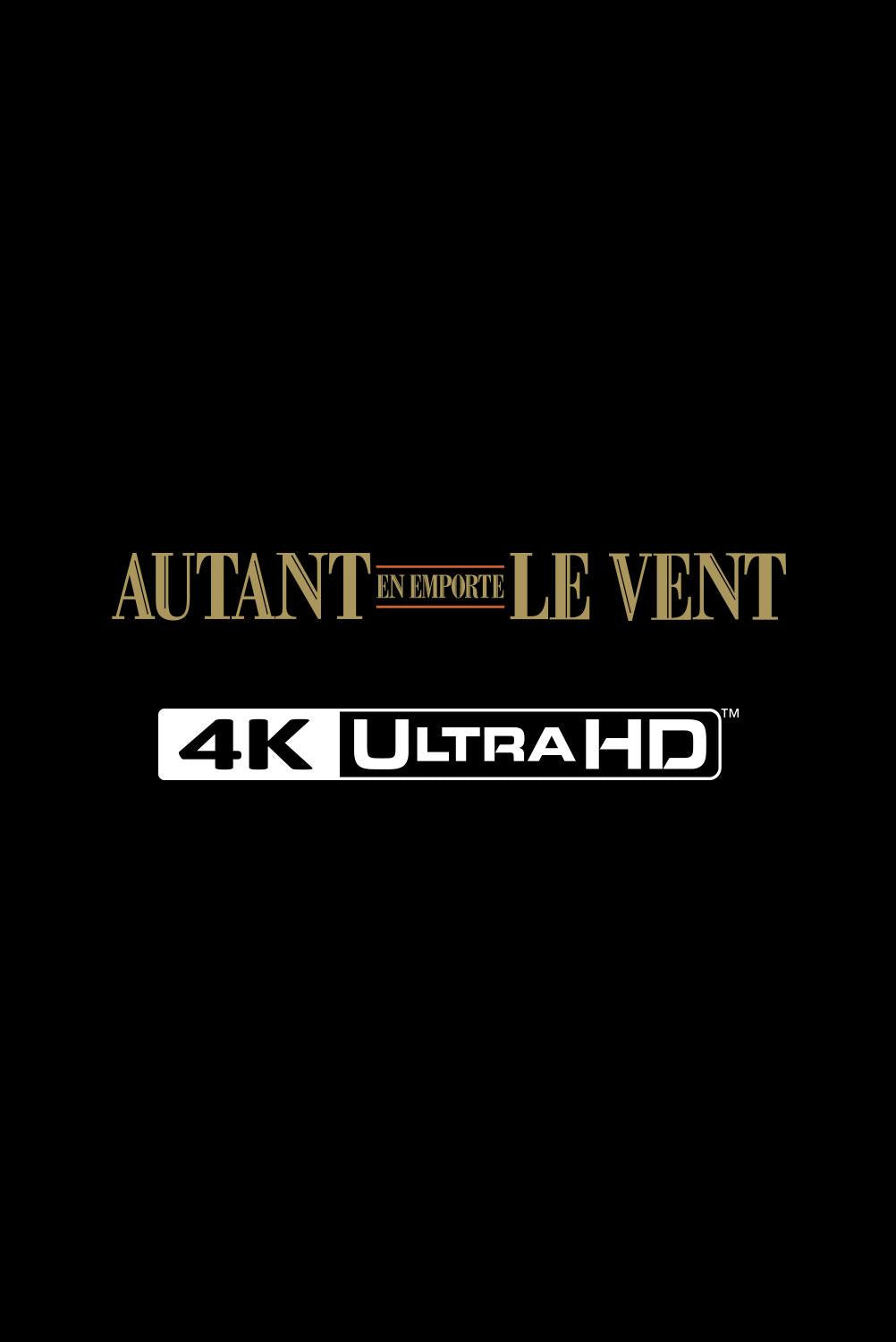Autant en emporte le vent [4K Ultra HD]
