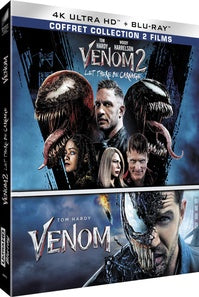 Venom + Venom 2 : Let There Be Carnage [4K Ultra HD]