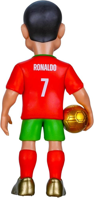 Minix - Football Stars - World Cup #7 - Portugal - Ronaldo Statue 12cm