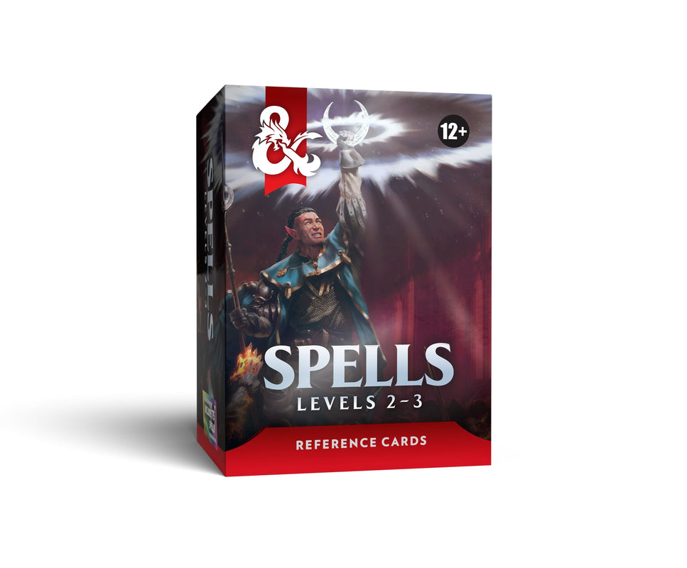 Dungeons & Dragons Reference Cards - Spells: Levels 2–3