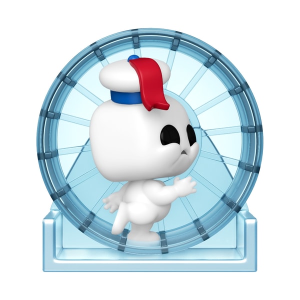 Funko Pop! Deluxe: Ghostbusters: Frozen Empire - Mini Puft - flash vidéo