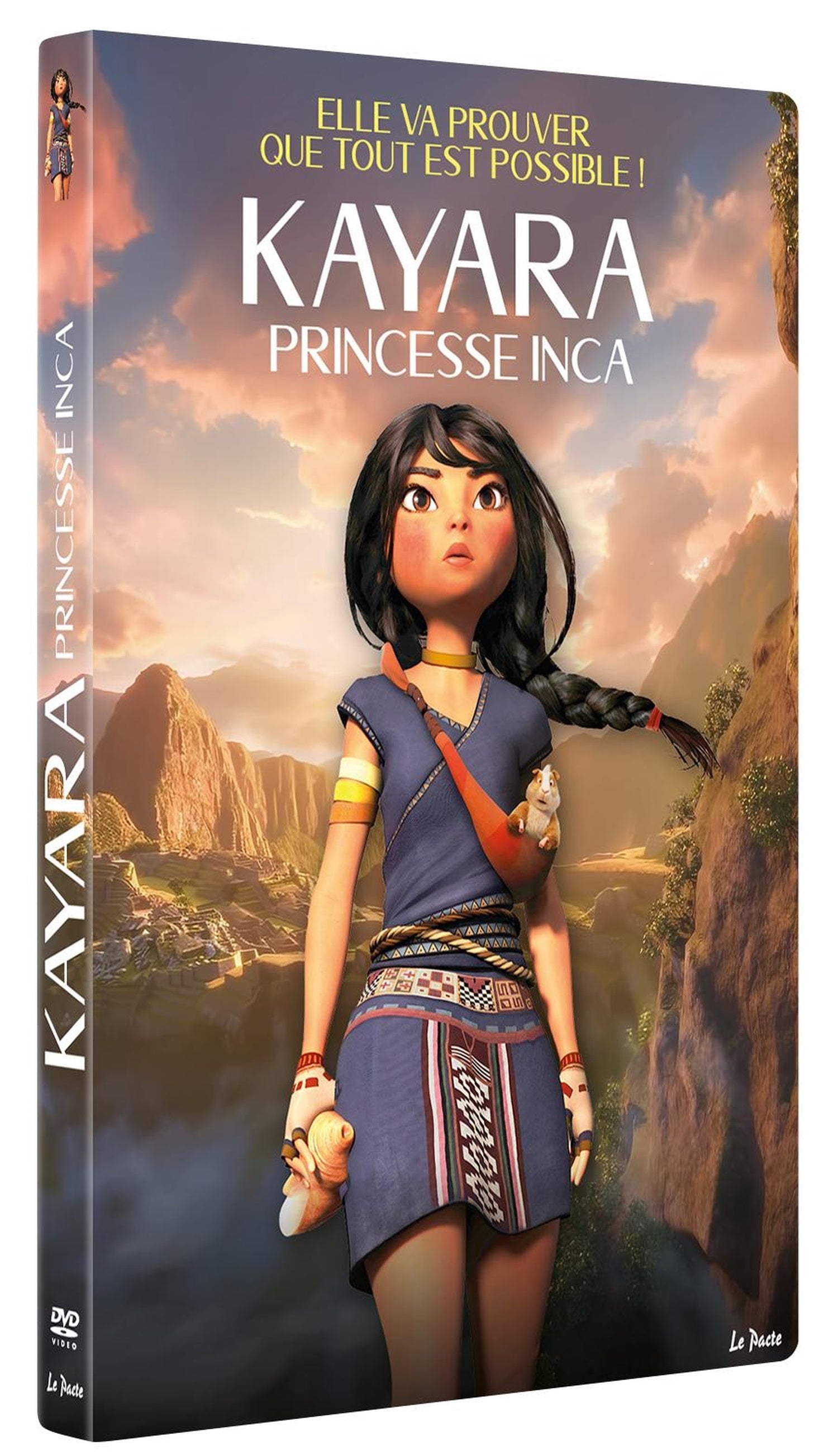 Kayara, Princesse inca [DVD]