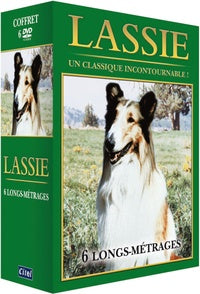 Lassie - 6 longs métrages : Lassie en mission commandée + Sur les traces du passé + Le Miracle + Divine Lassie + La Longue marche de Lassie + La Nouvelle vie [DVD]