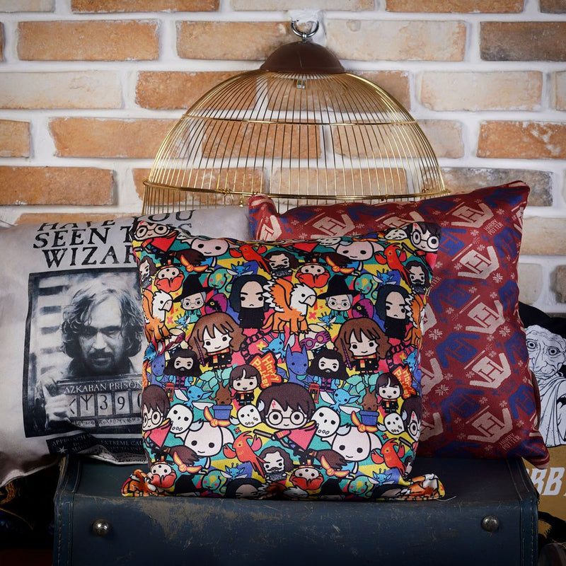 Wizarding World - Harry Potter - Coussin - Harry Potter Chibi