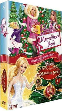 Barbie - Merveilleux Noël + Barbie et la magie de Noël [DVD]