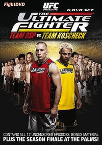 UFC : Tean GSP vs Team Koscheck [DVD]