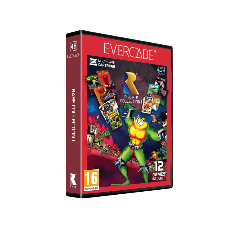 Evercade - RARE Collection 1