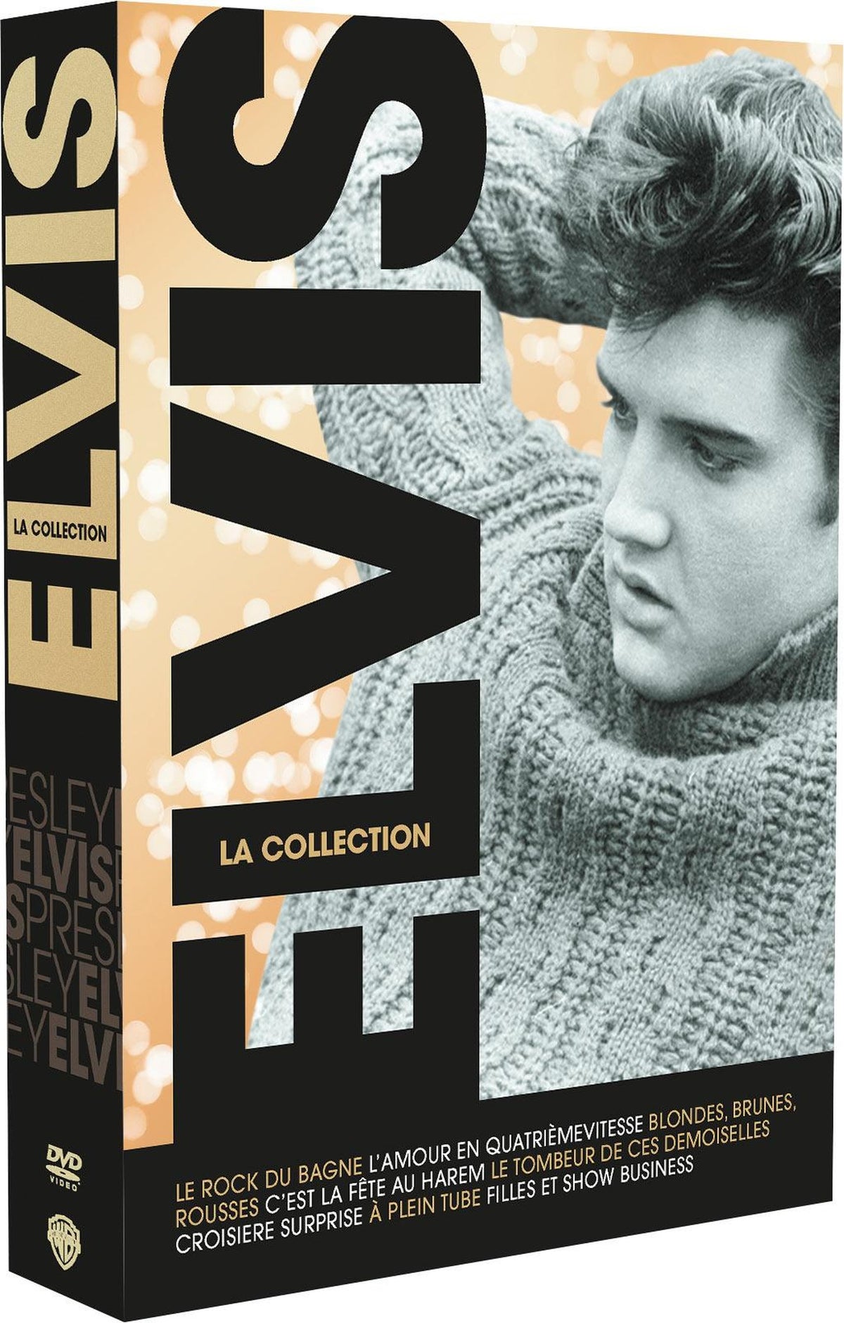 Elvis - La collection - Coffret 8 films [DVD]