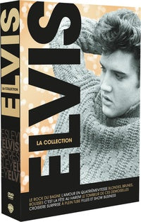 Elvis - La collection - Coffret 8 films [DVD]