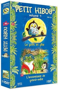 Petit Hibou - Vol. 1 : La forêt en fête + L'anniversaire de grand-mère [DVD]