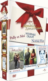 Coffret Comédies romantiques - Polly et Moi + Intolérable cruauté + Coup de foudre à Notting Hill [DVD]