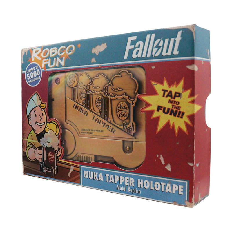 Fallout - Réplique Holocassette de Nuka Tapper Édition Limitée