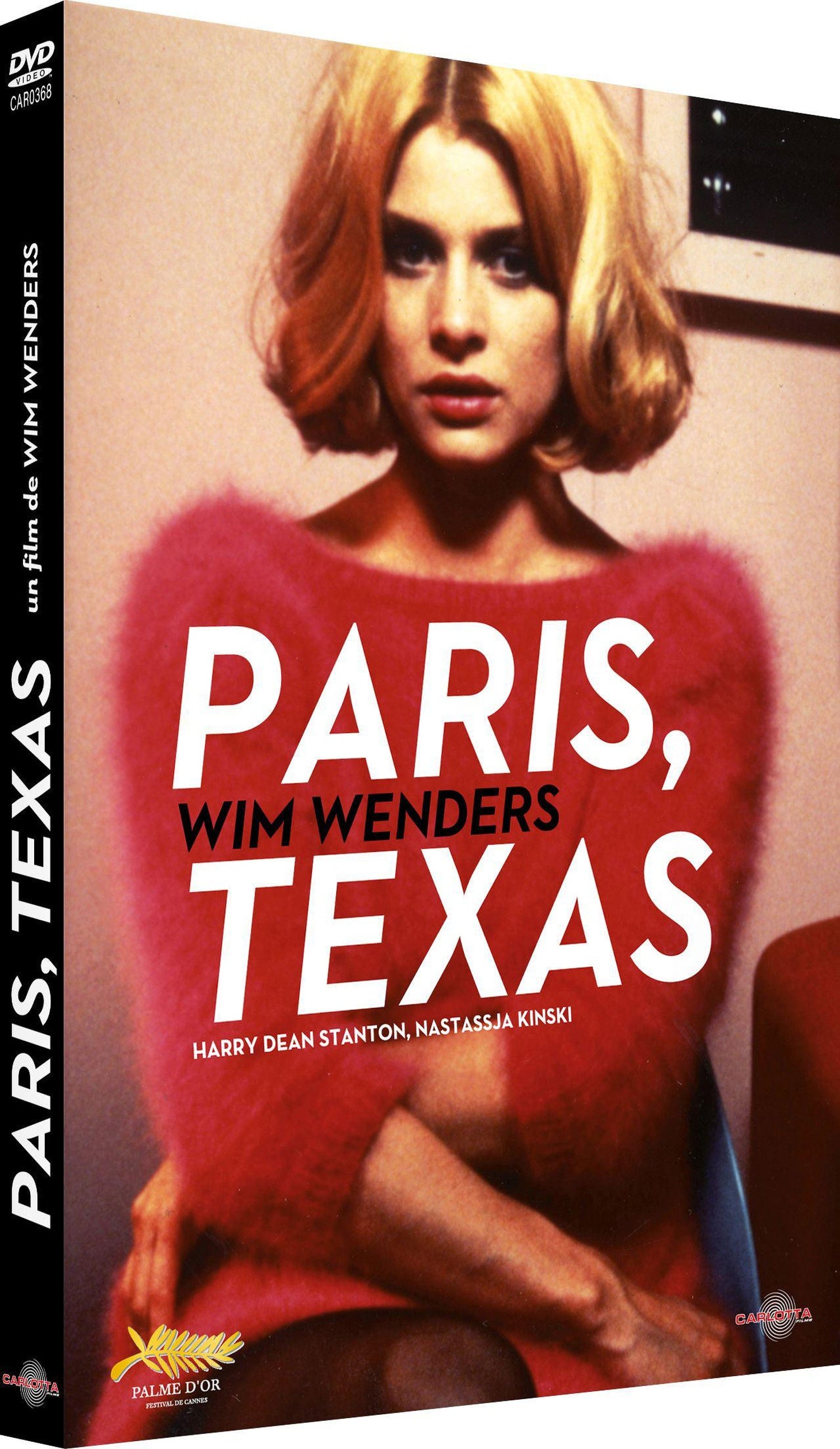 Paris, Texas [DVD]