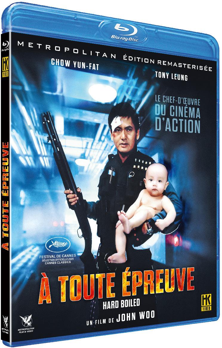 À toute épreuve [Blu-ray]