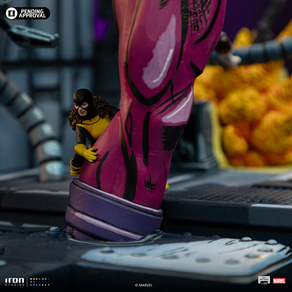 Iron Studios - Demi Art Scale 1/20 - Marvel - X-Men - Danger Room B (Comics Version) Statue 43cm