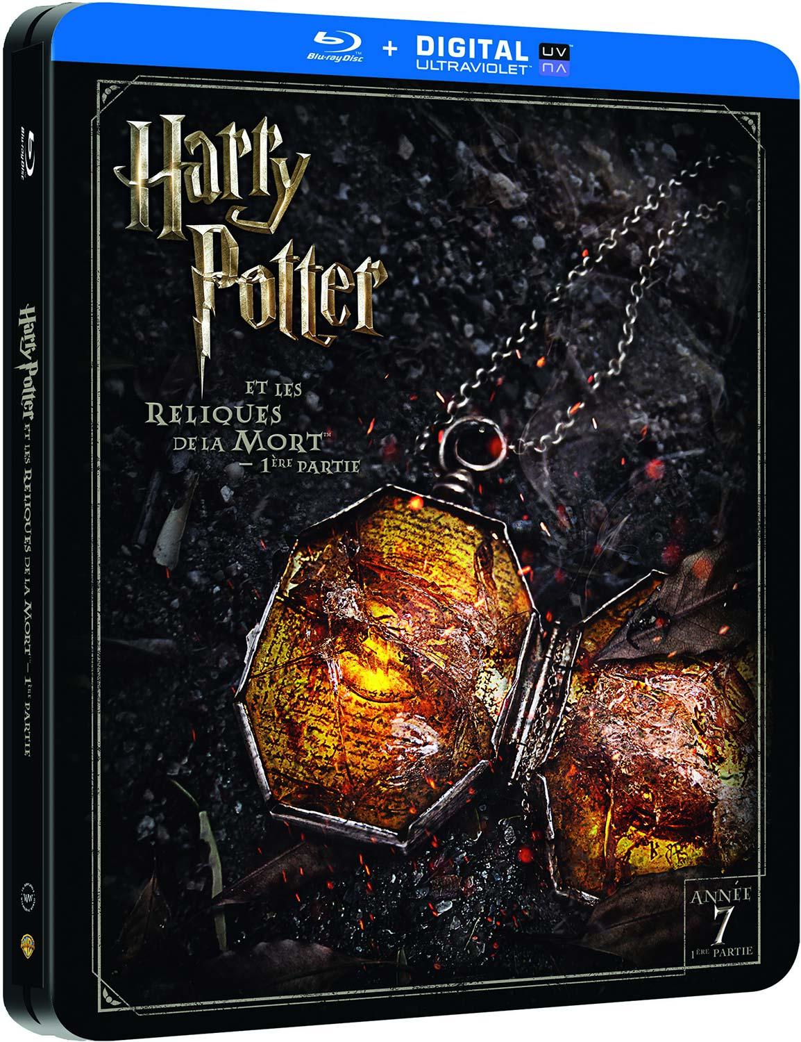 Harry Potter et les Reliques de la Mort - 1ère partie [Blu-ray]