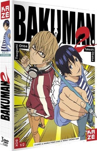 Bakuman - Saison 2, Box 1/2 [DVD]