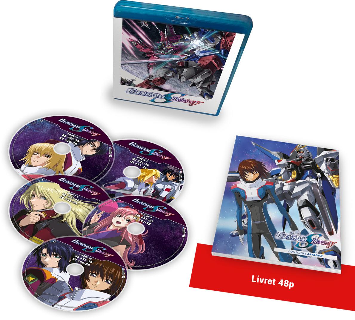 Mobile Suit Gundam Seed Destiny - Part 2/2 [Blu-ray]
