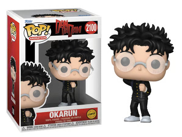 Funko Pop! Animation: DanDaDan - Okarun (Transformed) (Chance of Special Chase Edition)