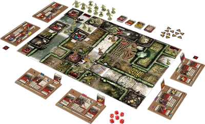 Zombicide Black Plague : Green Horde (Saison 2)