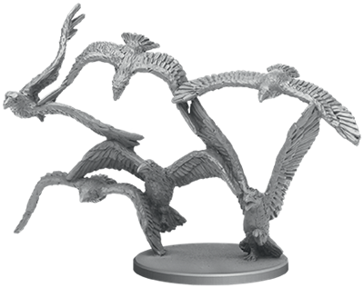 Zombicide Black Plague : Murder of Crowz