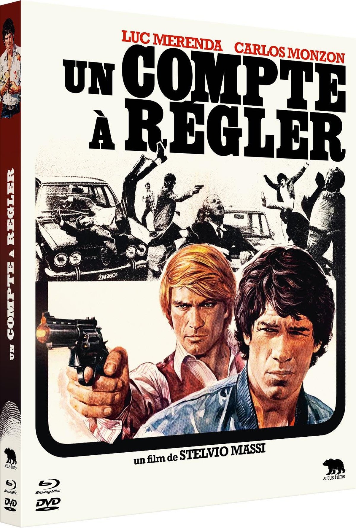 Un compte à régler [Blu-ray]