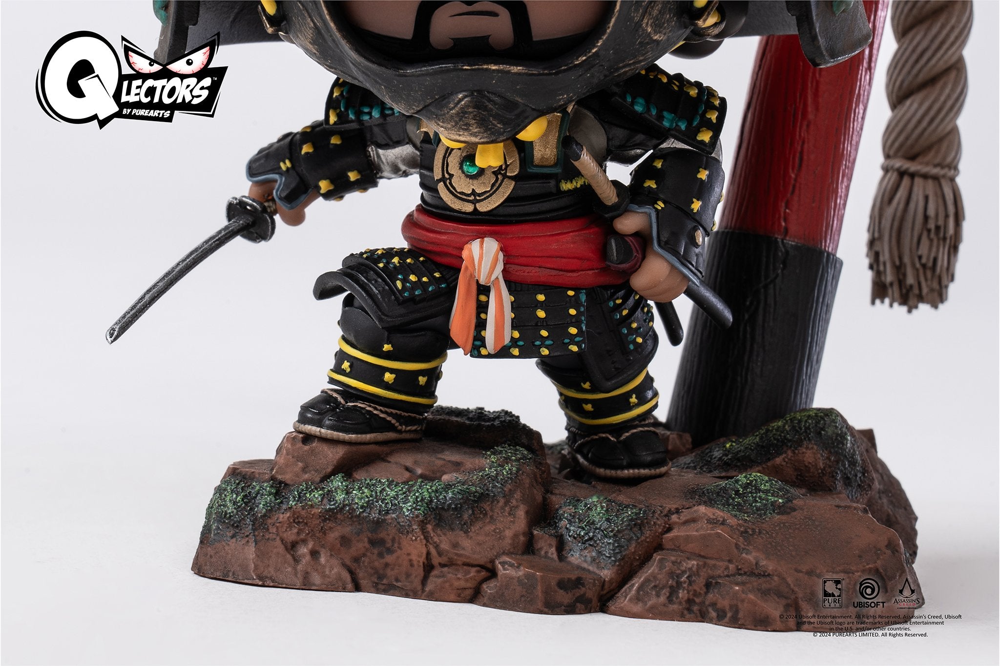 PureArts - Qlectors - Assassin’s Creed - Yasuke & Naoe 15cm - flash vidéo