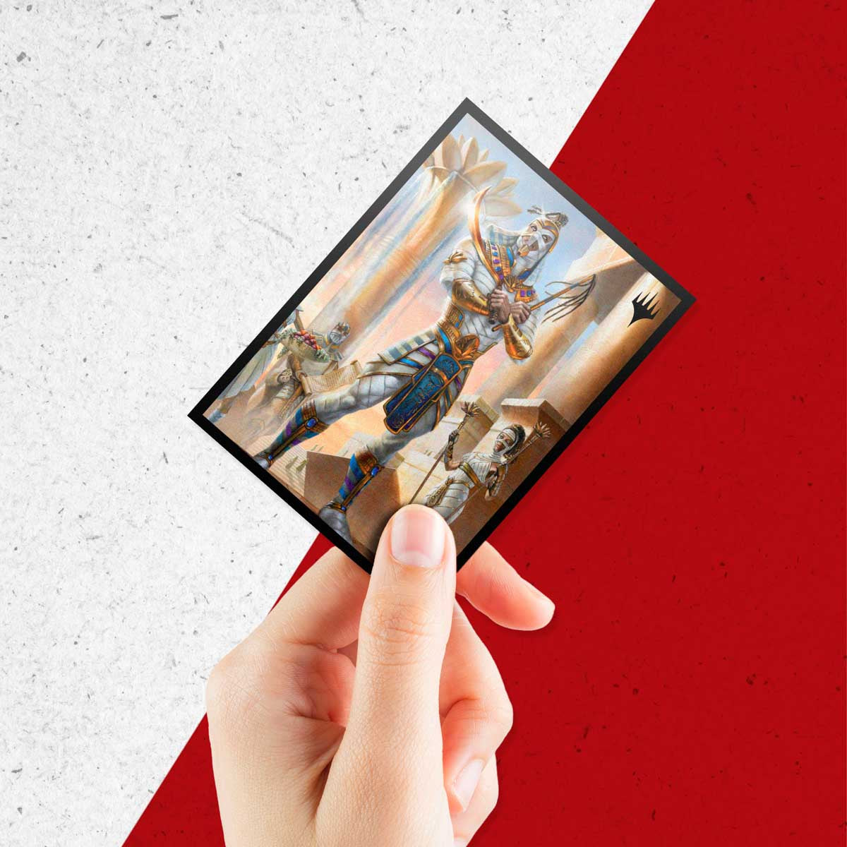 Ultra Pro - Magic: The Gathering - Aetherdrift - Sachet de 100 protèges cartes standard Temmet, Naktamun's Will (66 x 91 mm) - flash vidéo