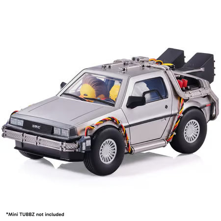 Numskull - TUBBZ Canard de bain - Retour vers le Futur - Delorean (Édition véhicule) - 33cm