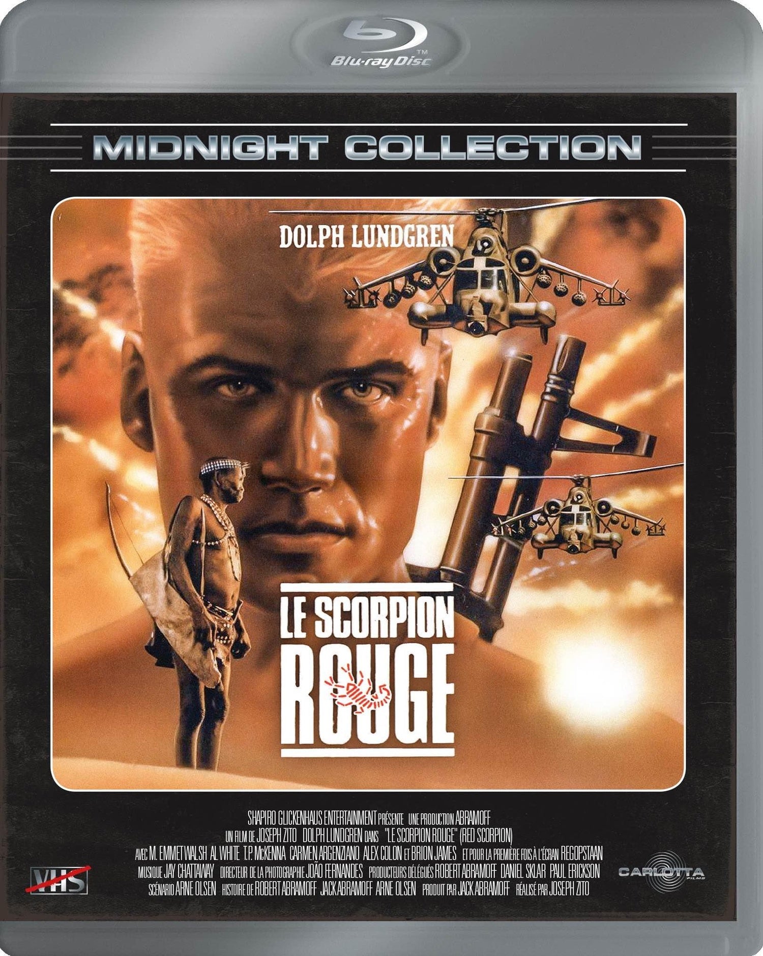 Le Scorpion Rouge [Blu-ray]