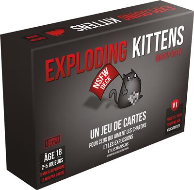 Exploding Kittens : NSFW Edition