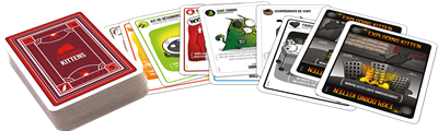 Exploding Kittens : NSFW Edition