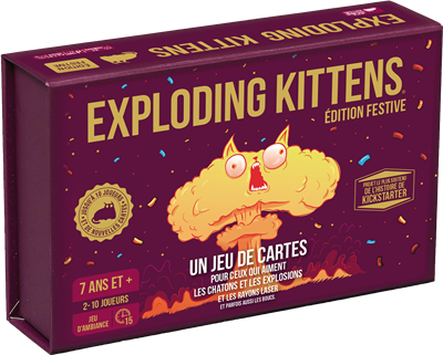 Exploding Kittens : Édition Festive