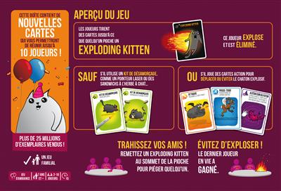 Exploding Kittens : Édition Festive