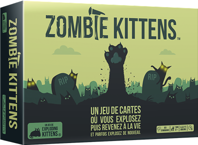 Exploding Kittens : Zombie Kittens
