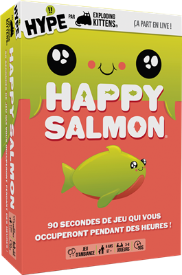 Happy Salmon Hype French