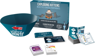 Exploding Kittens : Recettes Chatastrophiques
