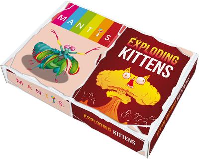 Kit B2B Exploding Kittens + Mantis