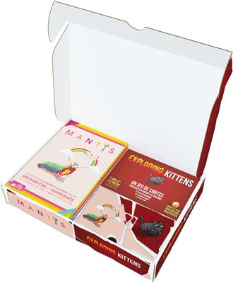 Kit B2B Exploding Kittens + Mantis