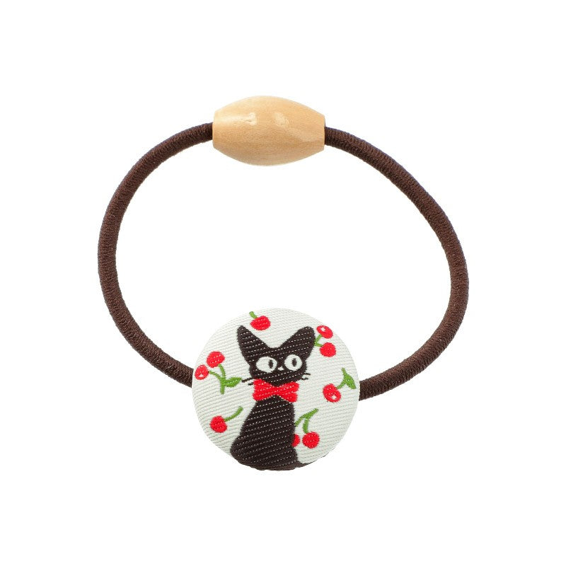 ÉLASTIQUE À CHEVEUX JIJI CERISE - KIKI LA PETITE SORCIÈRE
