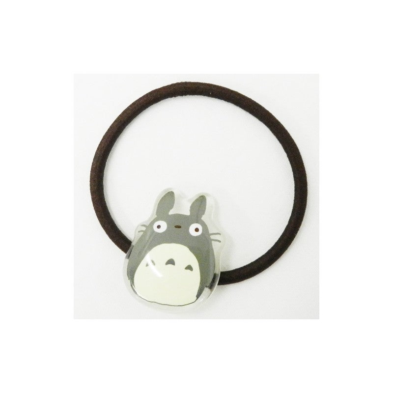 ÉLASTIQUE À CHEVEUX TRANSPARENT TOTORO GRIS - MON VOISIN TOTORO