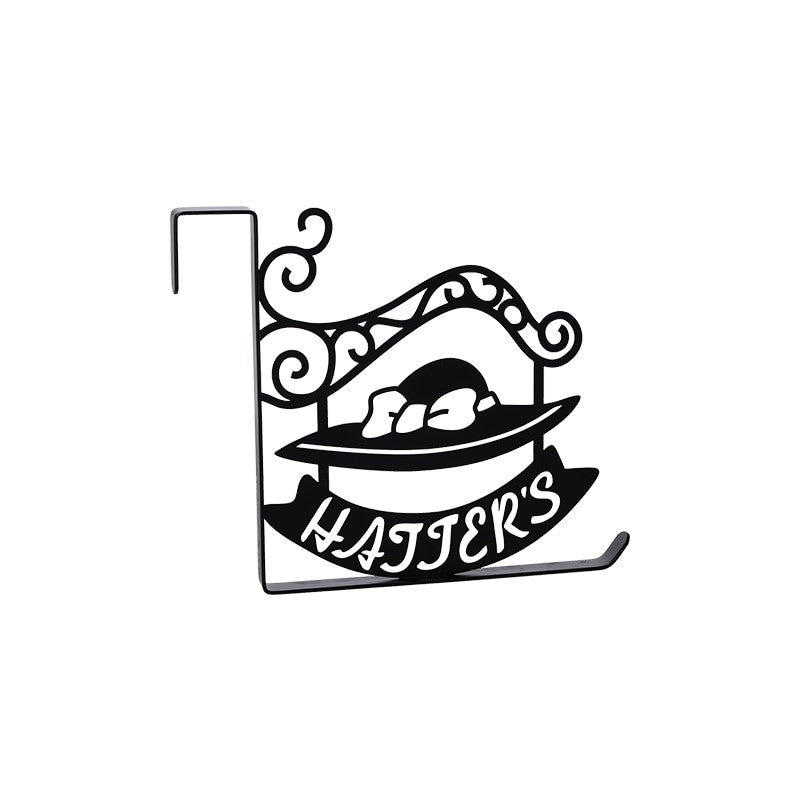 ENSEIGNE CHAPELIER HATTER - LE CHÂTEAU AMBULANT