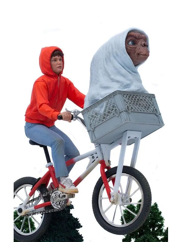 Iron Studios - Arts Scale 1/10 - E.T. - The Extra Terrestrial - E.T. and Elliot Statue 24cm - flash vidéo