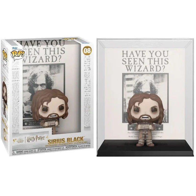Funko NEWPop! Cover: Harry Potter: The Prisoner of Azkaban 20th Anniversary - Sirius Black - flash vidéo