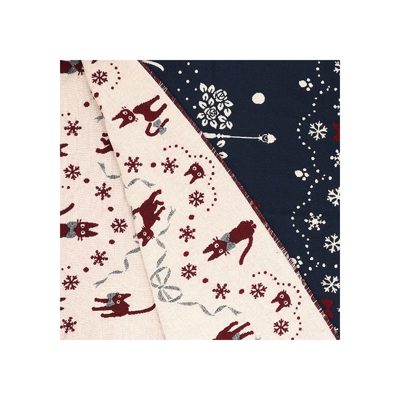 ETOLE AVEC BOUTONS KIKI LA VILLE SOUS LA NEIGE - KIKI LA PETITE SORCI